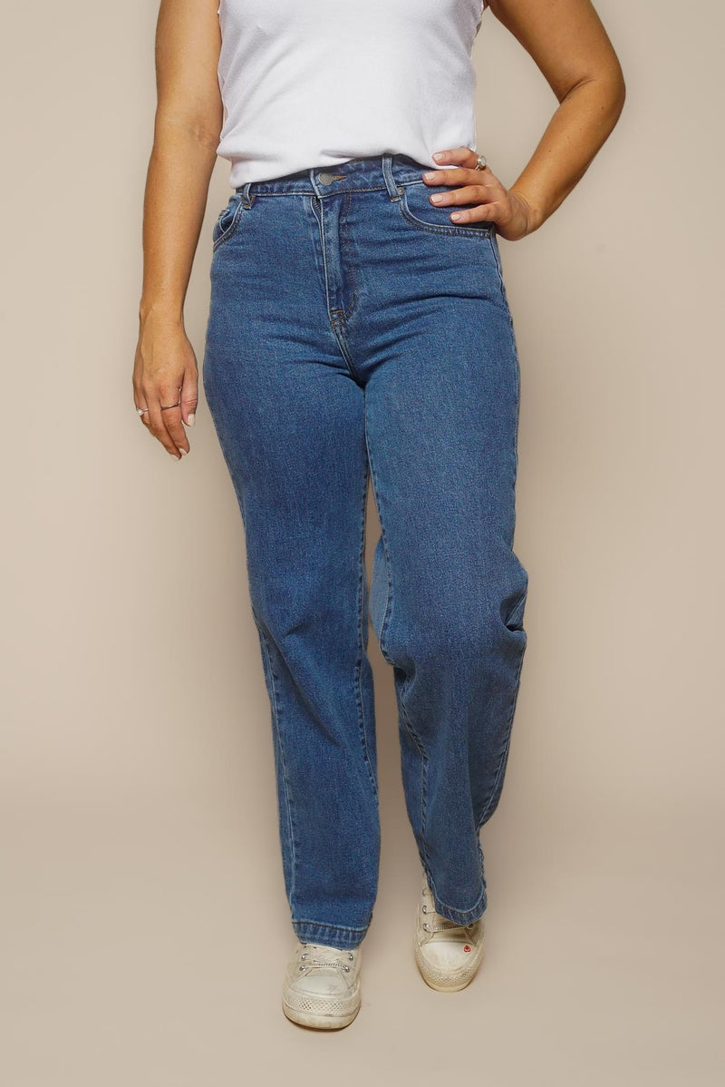 AAE - Jacqui Wide Leg Light Blue