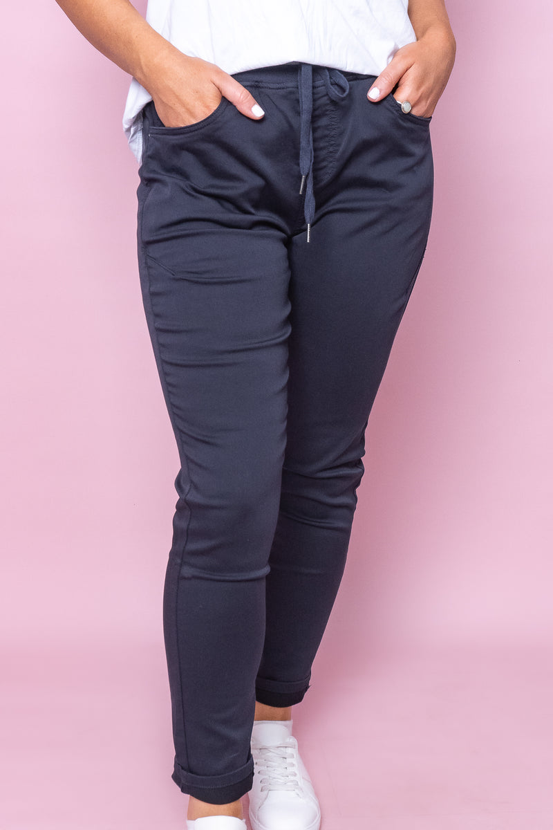 Foxwood Sylvia Jogger Black