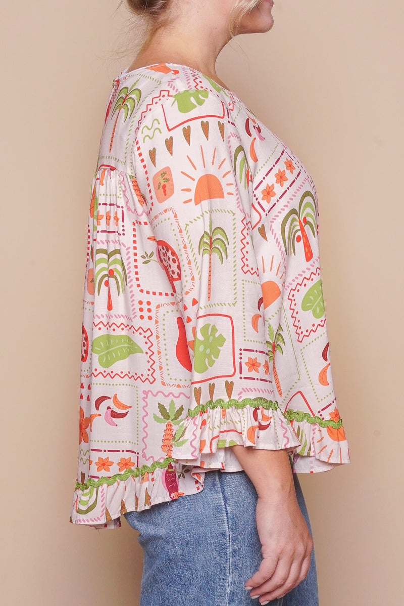 Alaina Top (Beige)