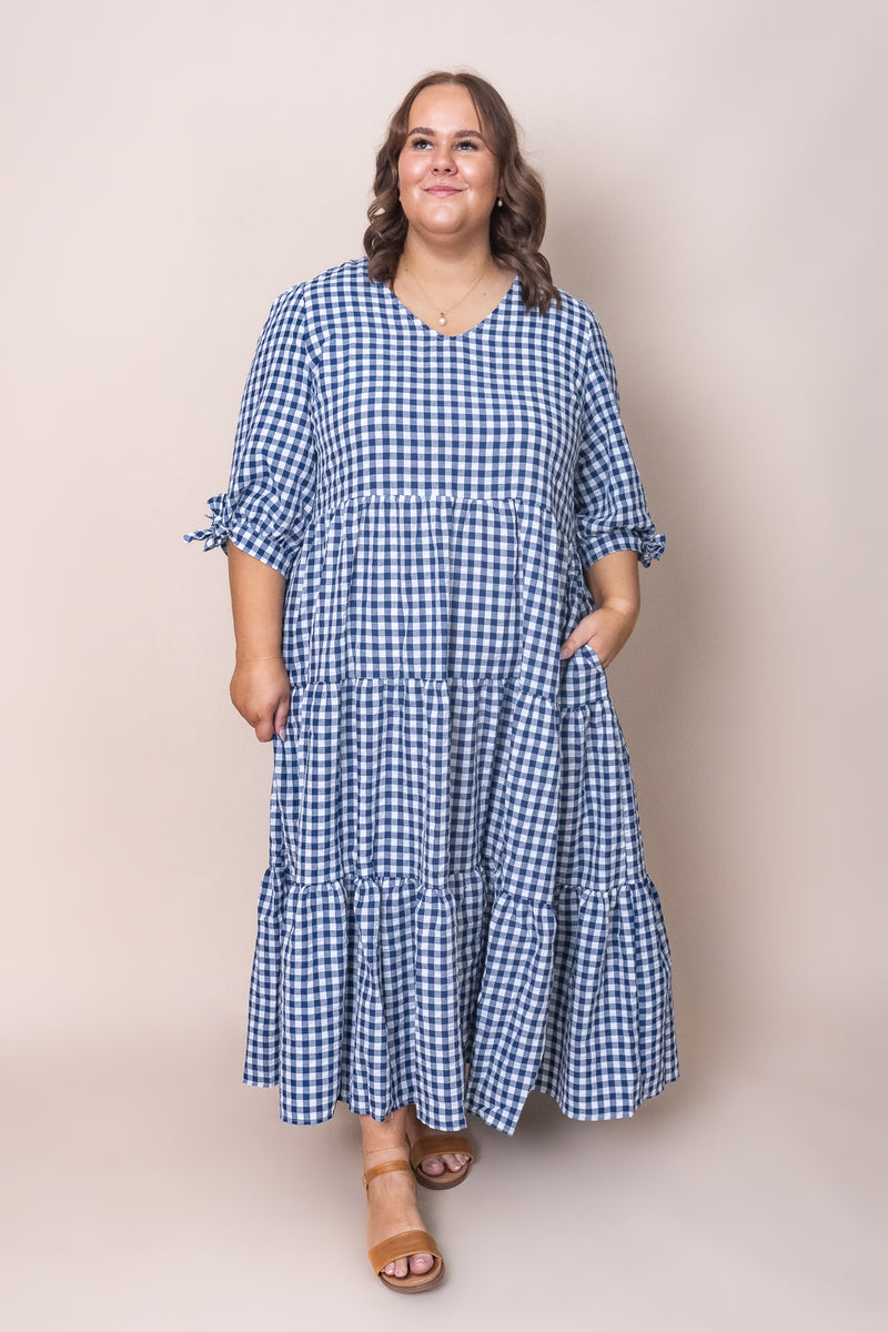 Romy Dress White Multi