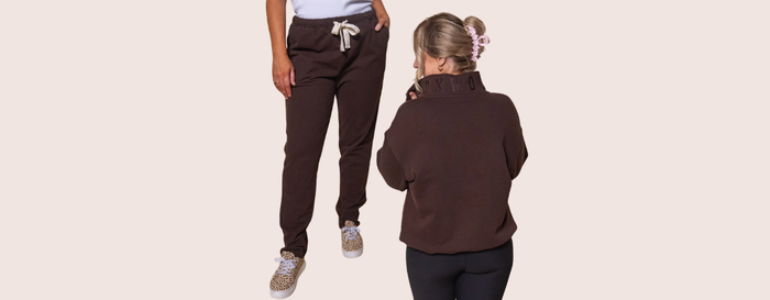 Foxwood College Zip Crew + Monday Pants