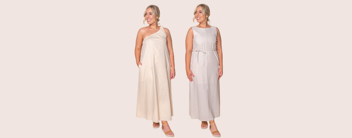 Maxi Neutral Dresses
