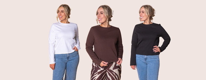 Regular Long Sleeve Tops