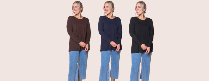 June L/S Tops