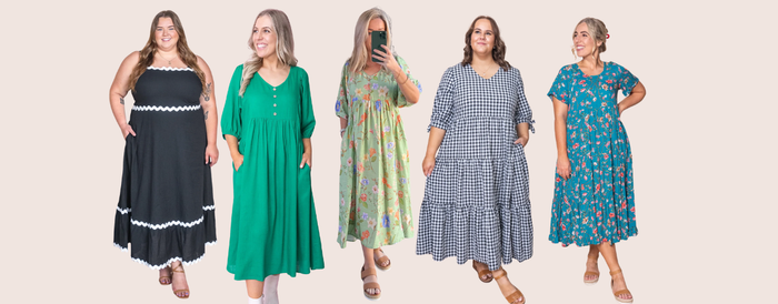 30% OFF Select Dresses..