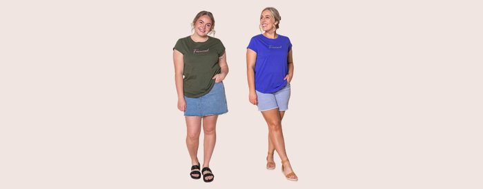 Signature Contrast Tee