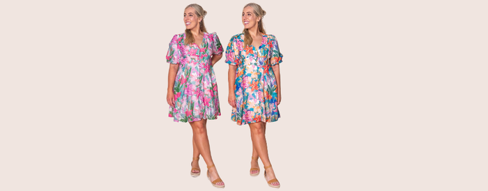 Hayley Floral Dress