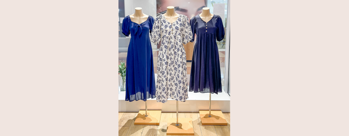 Navy Dresses