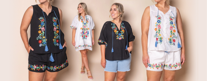 Floral Embroidery Collection