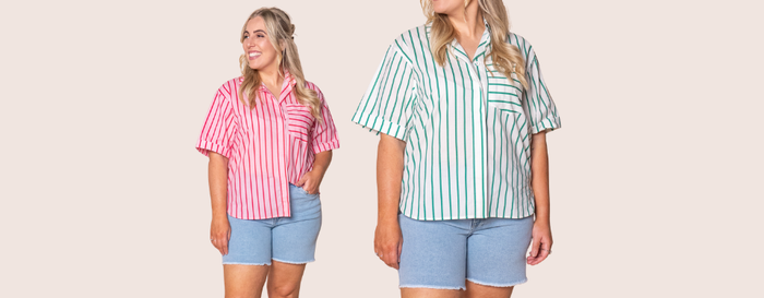 Lola Stripe Shirt