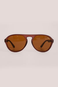 Ines Sunglasses in Mocha - Milla Hart