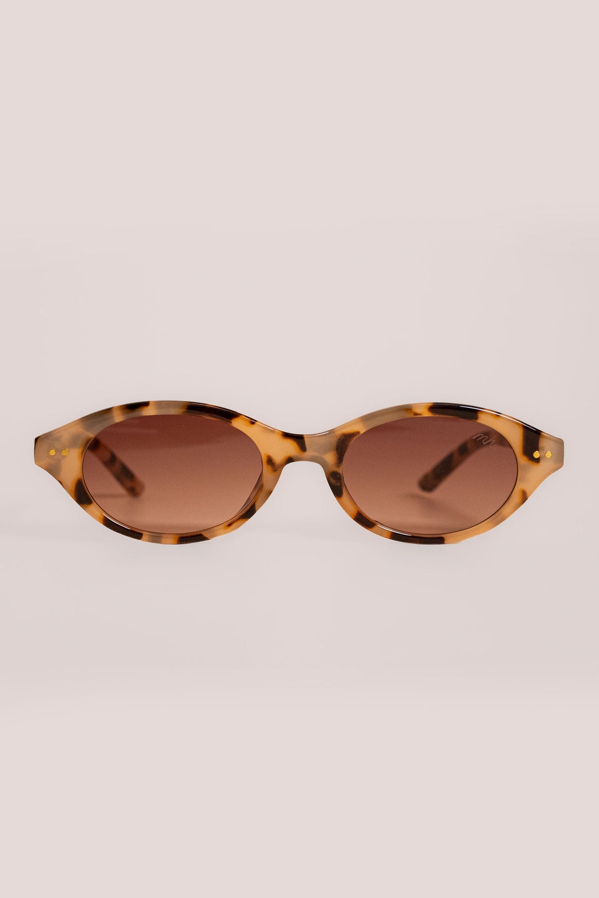 Alva Sunglasses in Tortoise - Milla Hart