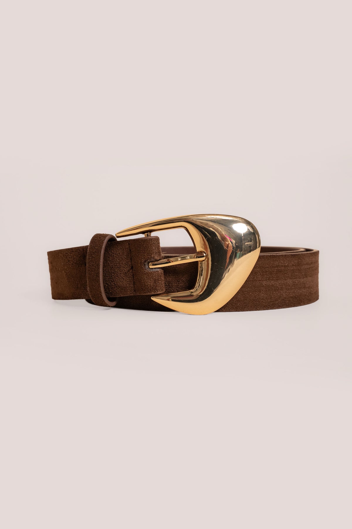 Rosa Hip Belt in Brown - Milla Hart