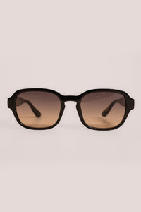 Maja Sunglasses in Black - Milla Hart