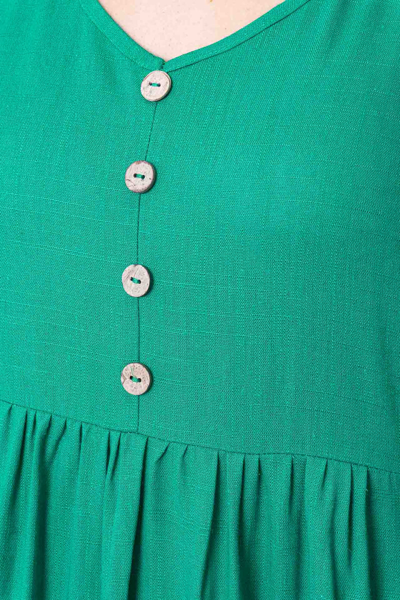 Emery Dress in Emerald