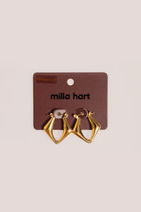 Zina Earrings - Milla Hart