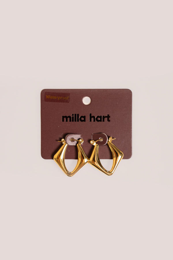 Zina Earrings - Milla Hart
