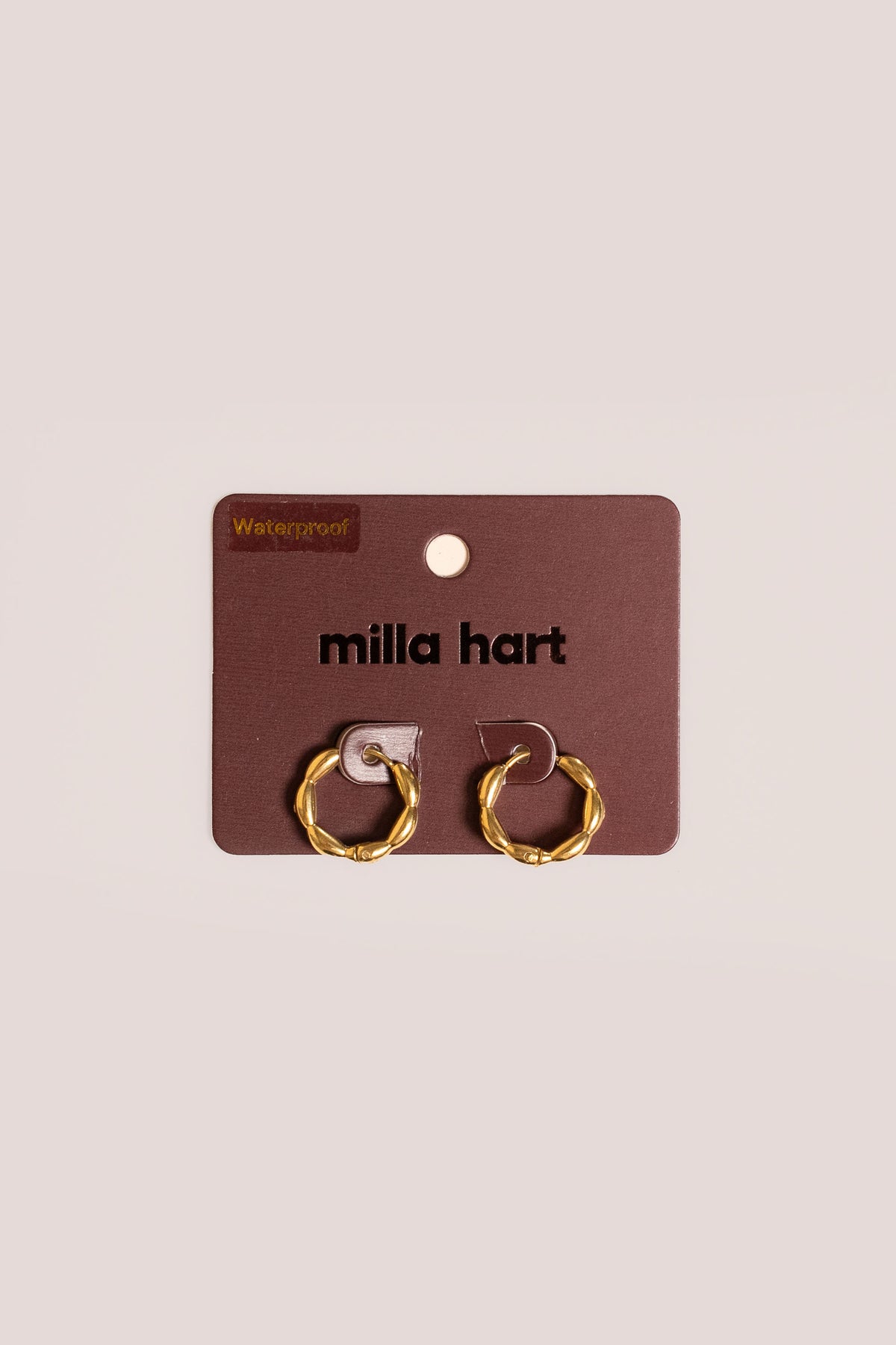 Lova Huggie Earrings - Milla Hart