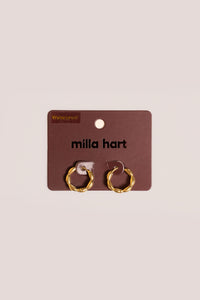 Lova Huggie Earrings - Milla Hart