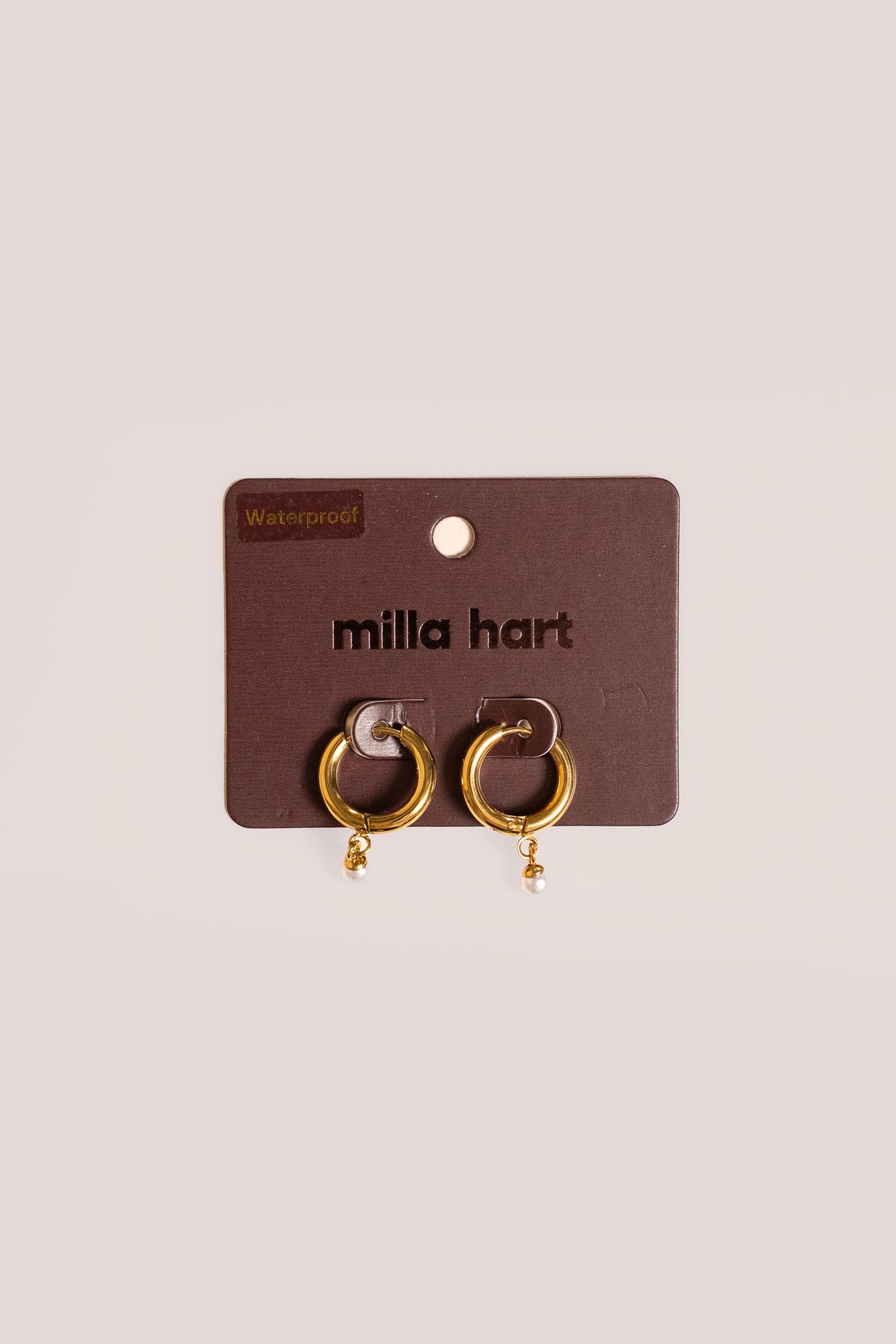 Kira Pearl Drop Earrings - Milla Hart