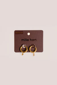 Kira Pearl Drop Earrings - Milla Hart