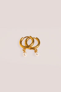 Kira Pearl Drop Earrings - Milla Hart