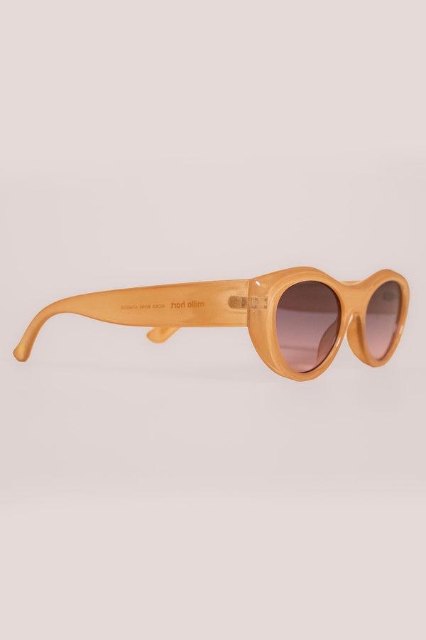 Nora Sunglasses in Bone - Milla Hart