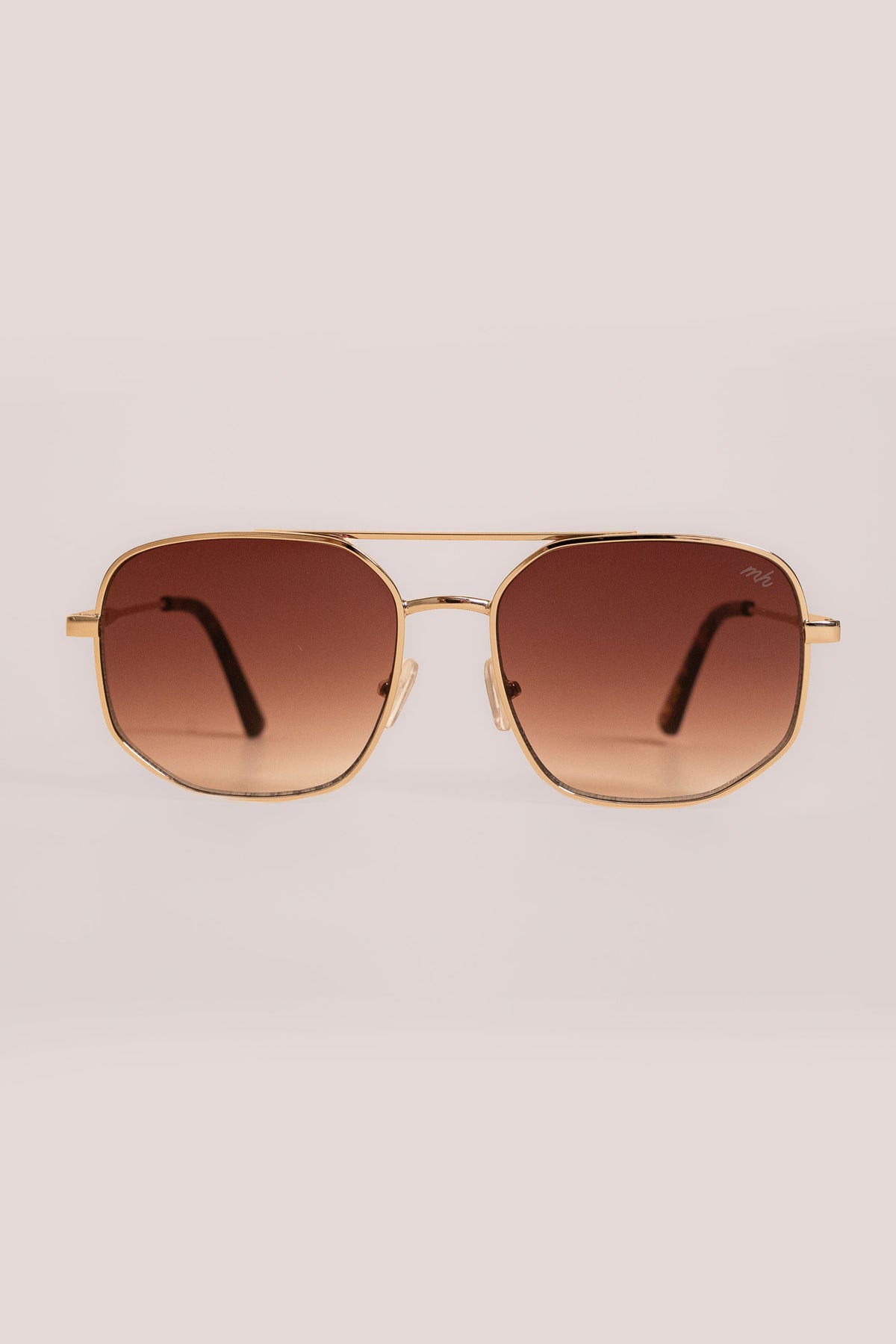 Runa Sunglasses in Tortoise - Milla Hart