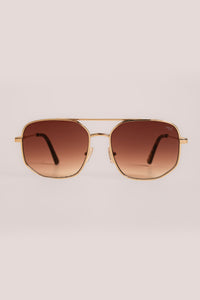 Runa Sunglasses in Tortoise - Milla Hart