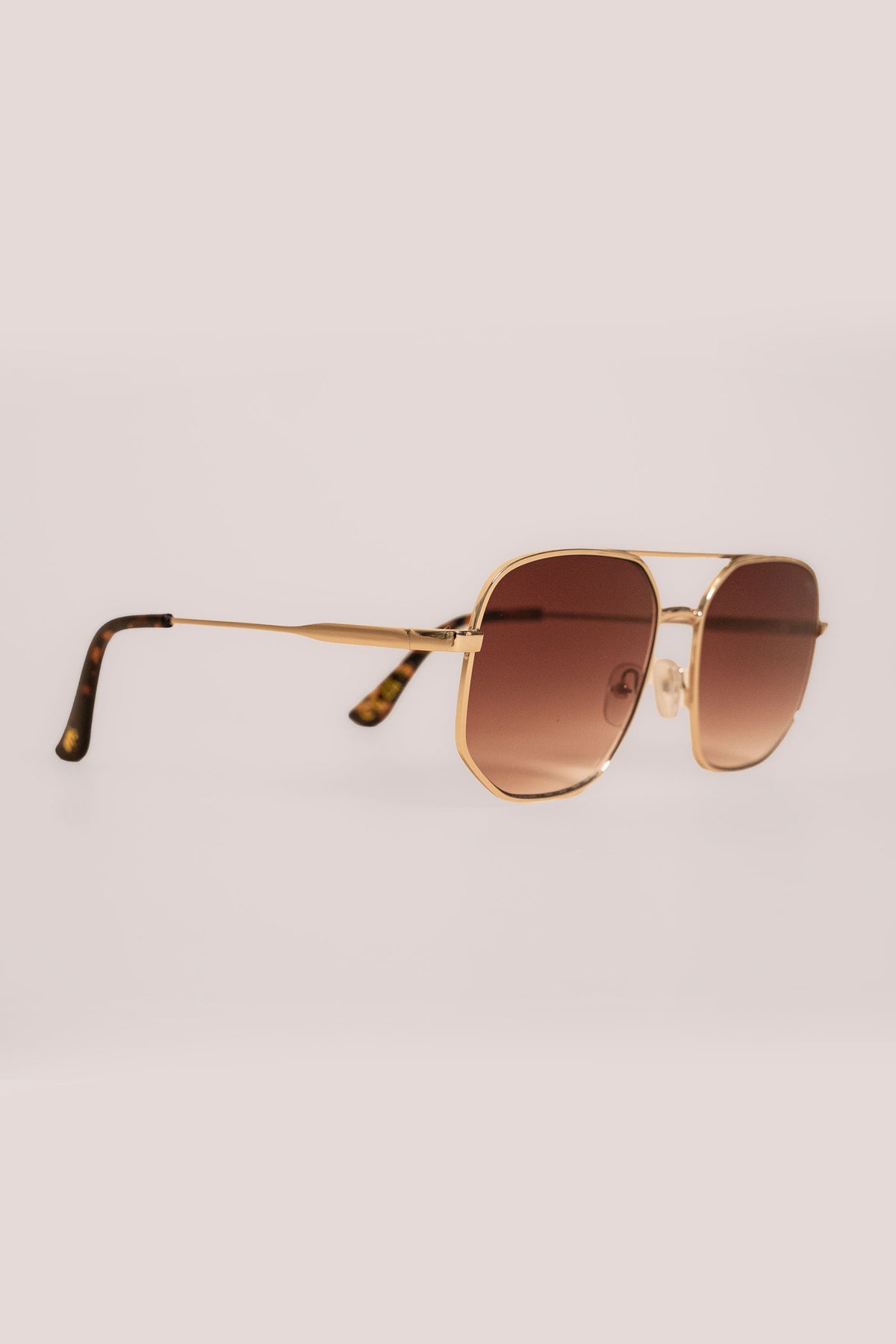 Runa Sunglasses in Tortoise - Milla Hart