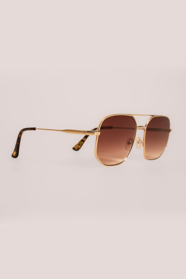 Runa Sunglasses in Tortoise - Milla Hart