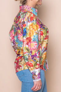 Tatum Floral Top in Multi