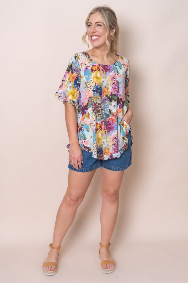 Verona Top in Multi