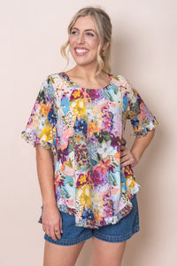 Verona Top in Multi