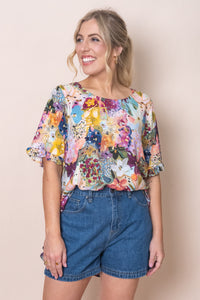 Verona Top in Multi