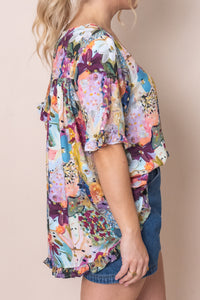 Verona Top in Multi