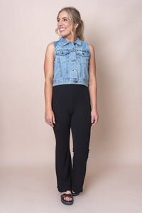 AAE Rib Flare Pants - All About Eve