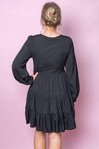 Luella Dress in Black