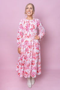 Amalfi Dress in Rose