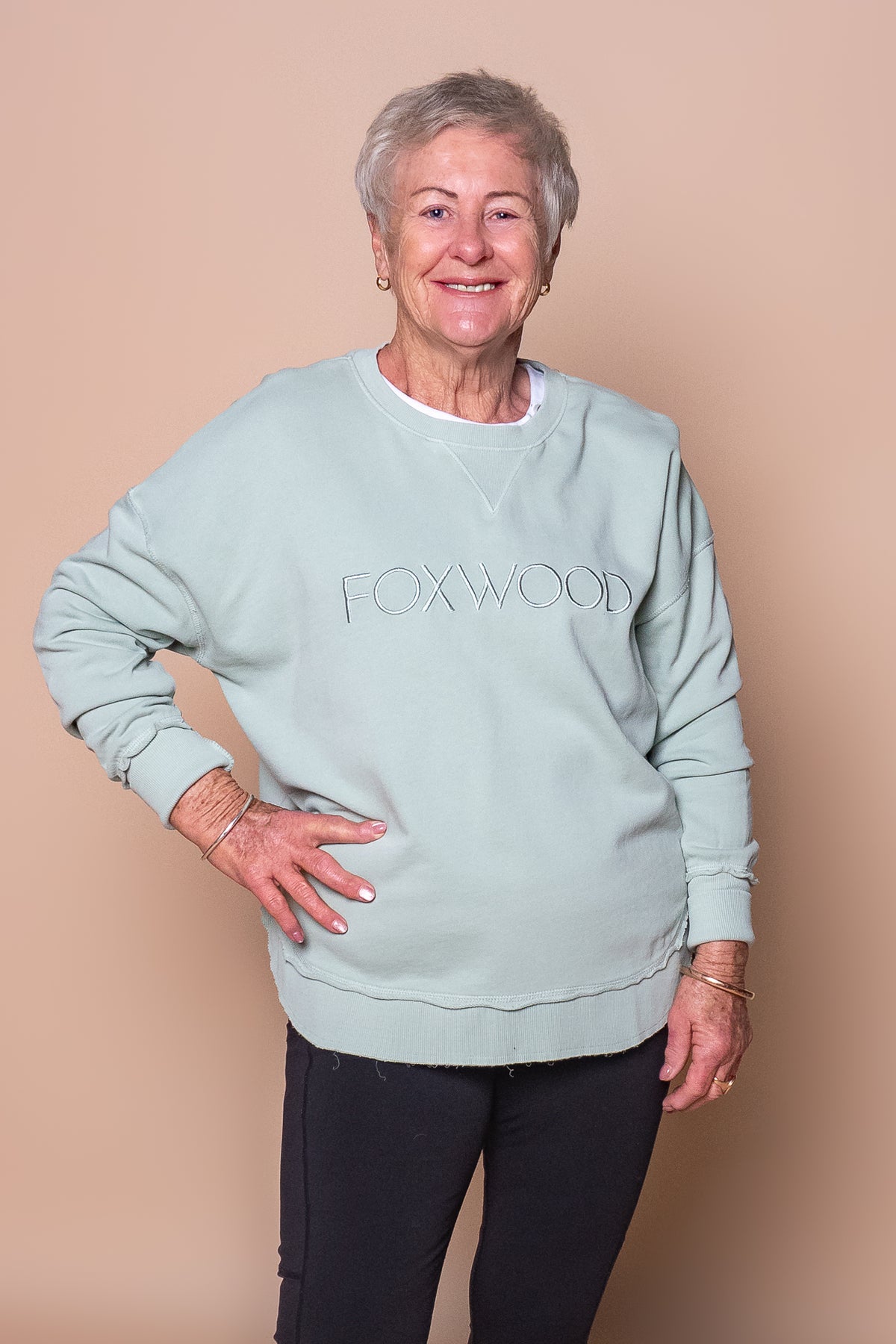 Simplified Crew in Seafoam - Foxwood