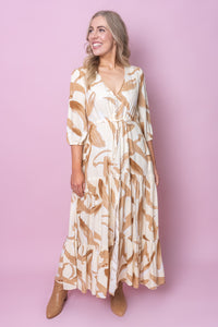 Juno Dress in Beige