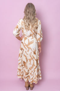 Juno Dress in Beige