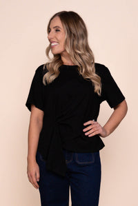 Greta Top in Black