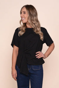 Greta Top in Black