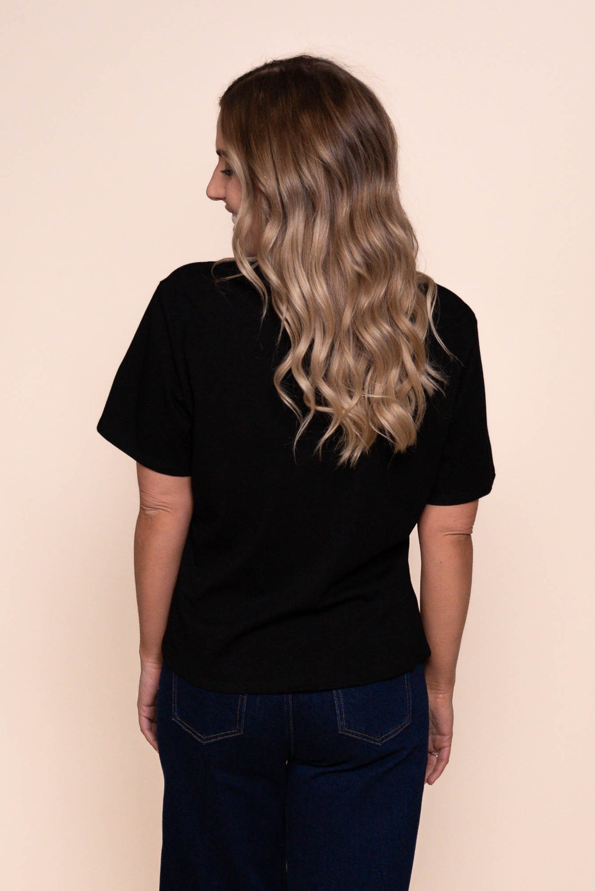 Greta Top in Black