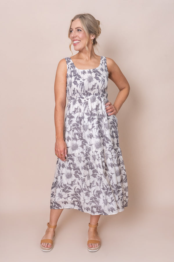 Sonita Dress in Cream