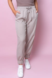 Reggie Joggers in Stone - Final Sale