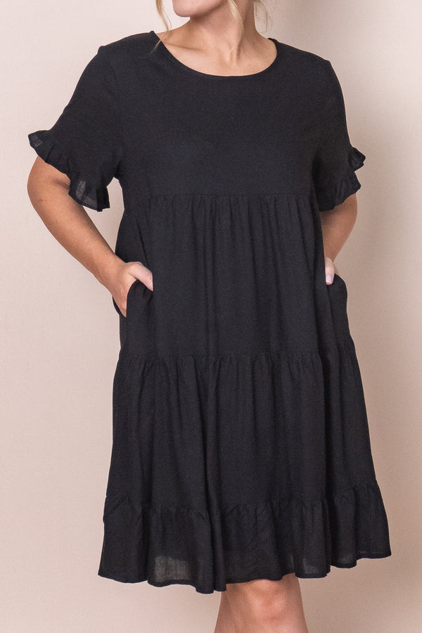 Nicole Dress in Black