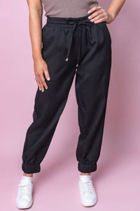 Reggie Joggers in Black