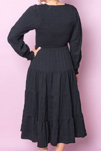 Zamara Dress in Black